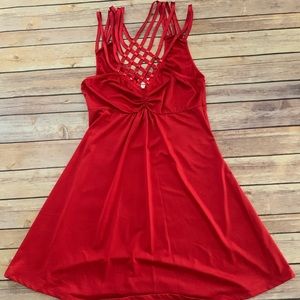 Dreamgril Red dress Small
